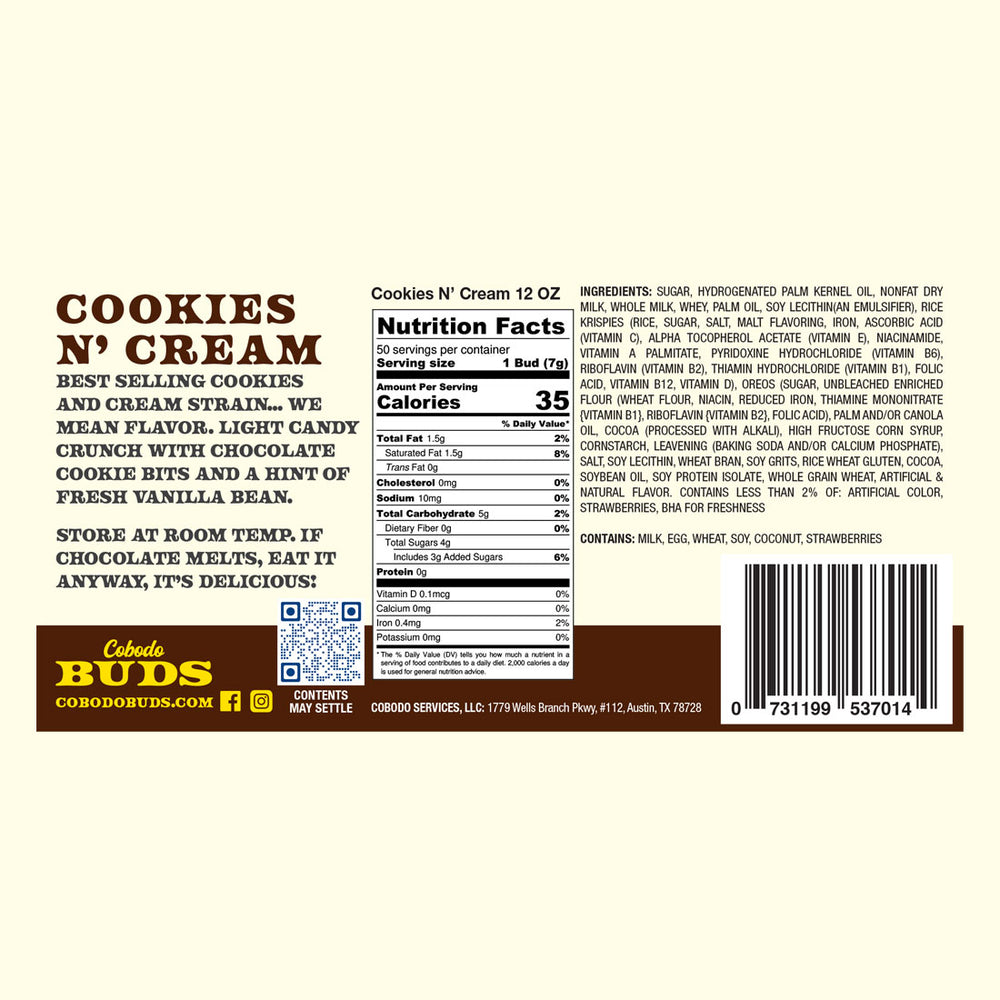 
                  
                    Load image into Gallery viewer, Cookies N’ Cream
                  
                