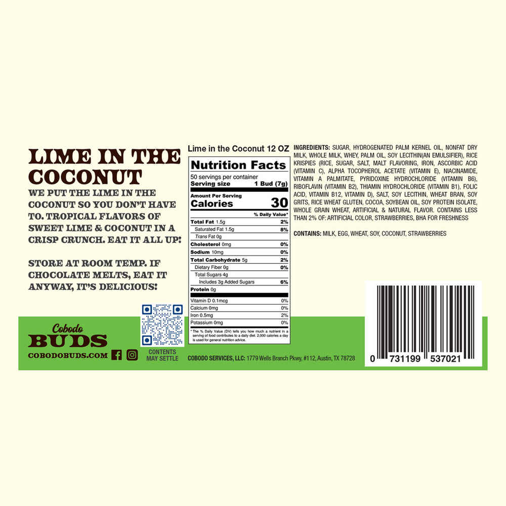 
                  
                    Load image into Gallery viewer, Lime in the Coconut
                  
                
